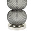 Lottie Clear Glass Table Lamp